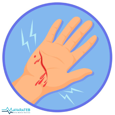 چرا بعضی زخم‌ها دیر خوب می‌شوند؟