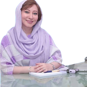 تصویر دکتر بنفشه قریشی