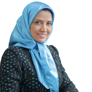 تصویر دکتر اعظم السادات مهدوی
