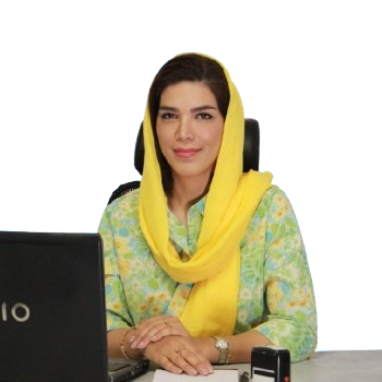تصویر دکتر شیما حاجی بگلو