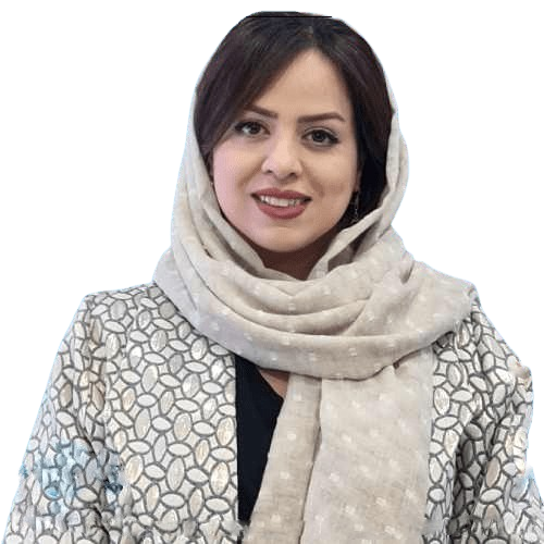 تصویر دکتر مائده عابدین زاده