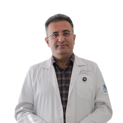 تصویر دکتر محمد قربان زاده