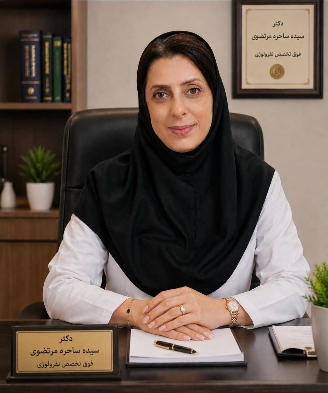 تصویر سیده ساحره مرتضوی خطیبانی