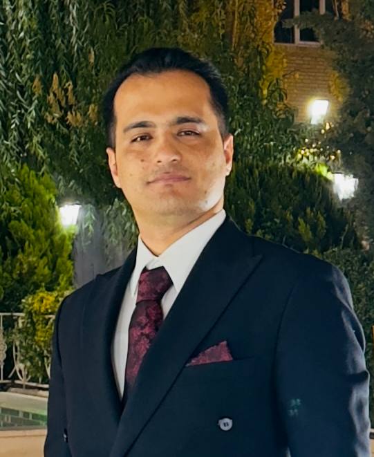 تصویر دکتر بهنام احمدی