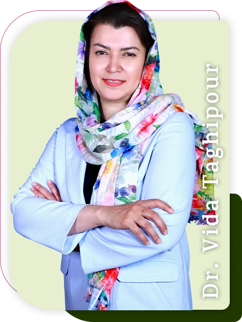 تصویر دکتر ویدا تقی پور بازرگانی