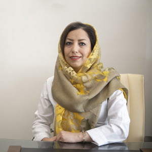 تصویر خانم نجمه فرجی