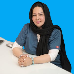 تصویر دکتر شبنم سالمی