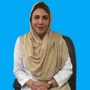 تصویر دکتر شراره صدری نائینی