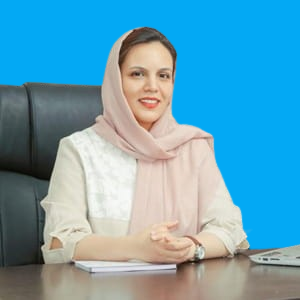 تصویر دکتر فرشته عبدالمطلبی