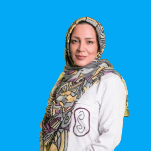 تصویر دکتر سیمین وحیدی