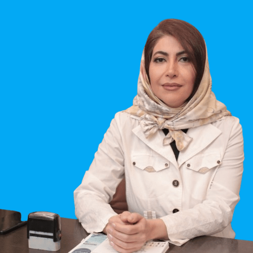 تصویر دکتر ریحانه مهرگان
