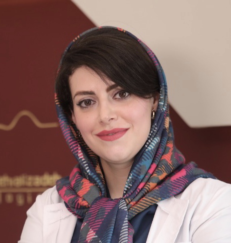تصویر دکتر ندا مهر علیزاده