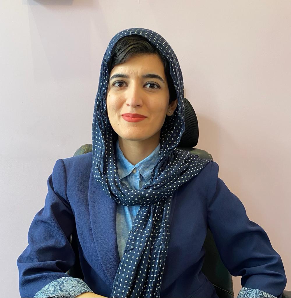 تصویر دکتر شیرین جعفری