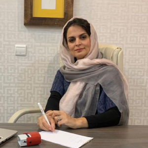تصویر دکتر سارا جعفری