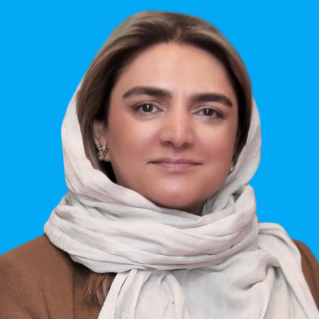 تصویر دکتر ماریا مرادی