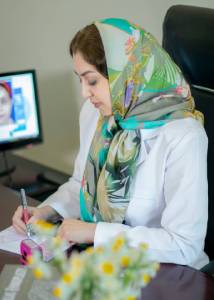 تصویر دکتر مریم شرفی