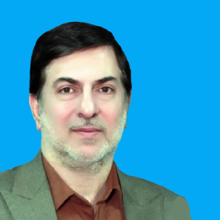 تصویر دکتر ابراهیم کریمی