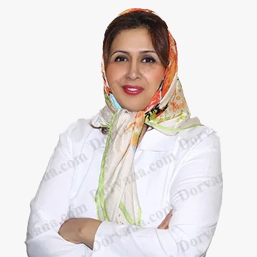 تصویر دکتر مرضیه میرعنایت