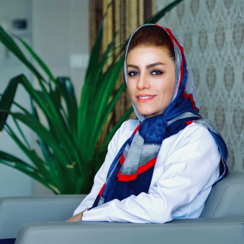 تصویر دکتر میترا معنوی
