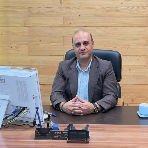 تصویر دکتر منصور سعادتی