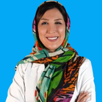 تصویر دکتر سارا ساعدی