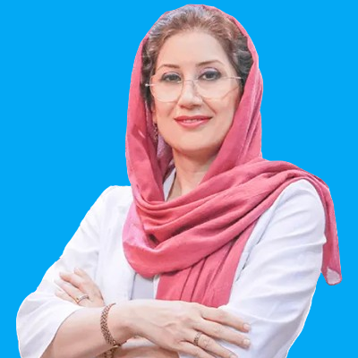 تصویر دکتر بنفشه تاج بخش