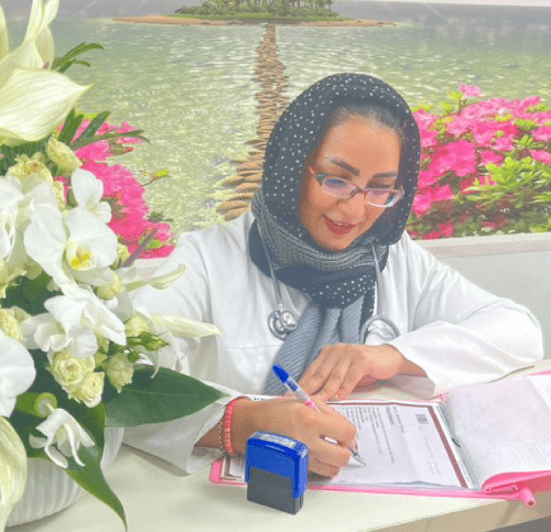 تصویر دکتر شروین مهدی زاده تهرانی