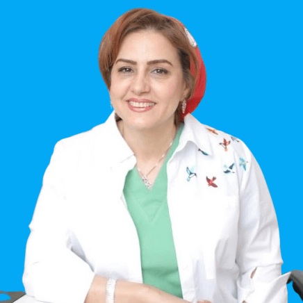تصویر دکتر سونیا کاظم زاده