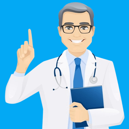تصویر پزشک متخصص آزمایشی