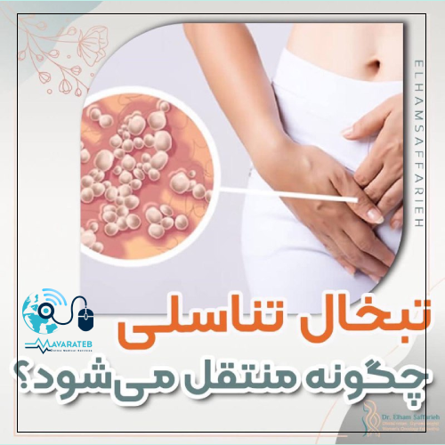تبخال تناسلی چگونه منتقل می شود؟