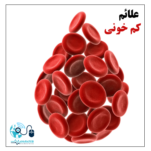 علائم کم خونی