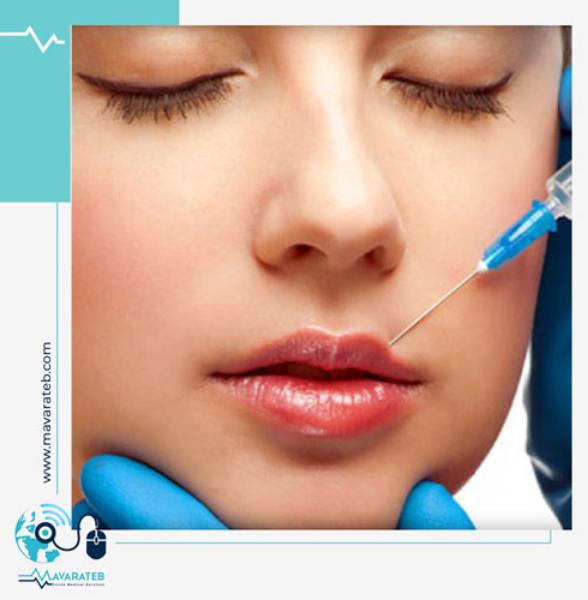 مراحل انجام تزریق ژل و فیلر