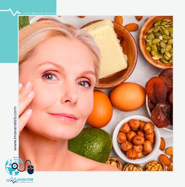 تاثیر تغذیه در شادابی پوست