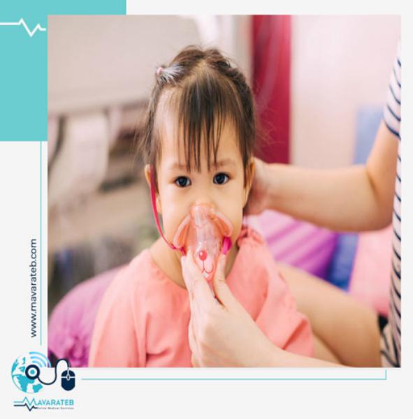 تنفس دهانی کودکان