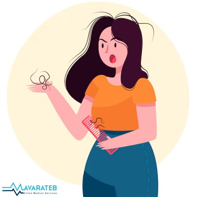 دلایل ریزش مو و روش‌های درمان خانگی مؤثر